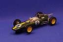 Slotcars66 Lotus 25 1/32nd scale Scalextric slot car Monza 1963 Jim Clark 